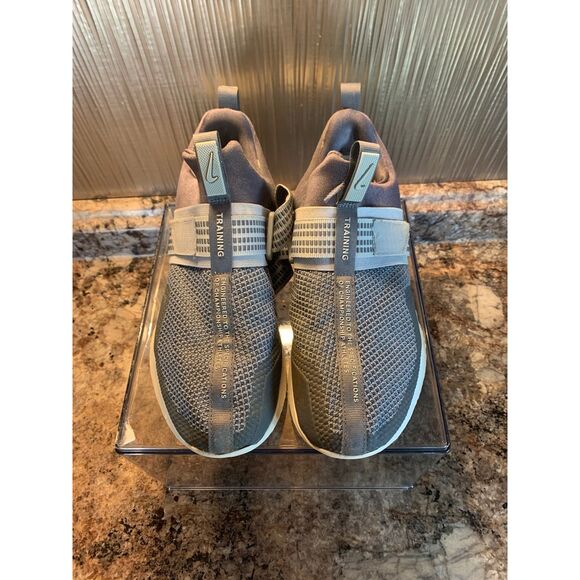Mens Nike Metcon Sz 8 GRAY Training Athletic - Picture 1 of 8